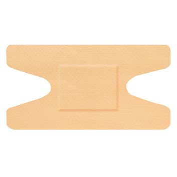 Hygioplast Waterproof Knuckle Plasters 50 Flesh (50 Pack)