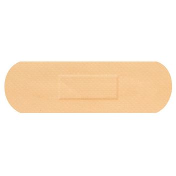 Hygioplast Waterproof Senior Strip Plasters 100 Flesh (100 Pack)
