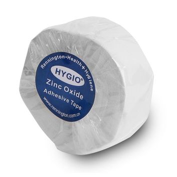 Hygiotape Zinc Oxide Tape 2.5Cm X 10M White (10 Pack)