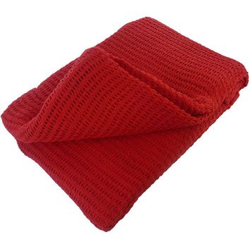 Hypaguard Cellular Blanket Red