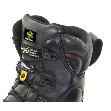Beeswift Trencher Plus Side Zip Safety Boot Black alternative
