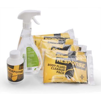 Response Body Fluid Bulk Spill Kit Yellow alternative