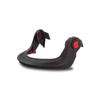 Kask Visor Carrier For Zenith Safety Helmet Black