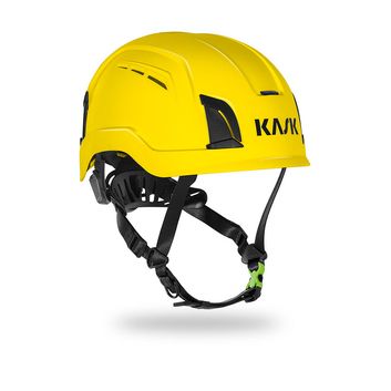 Kask Zenith X Pi Safety Helmet Yellow
