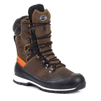 Lavoro Elite Forestry Chainsaw Boot Brown