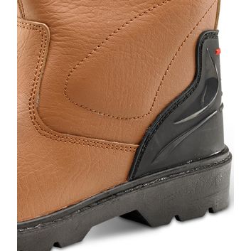 Beeswift Premium Rigger Boot Tan alternative