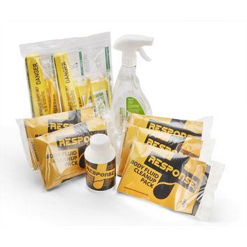 Response Biohazard Combination Kit Yellow alternative
