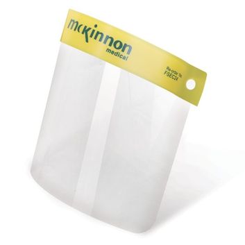 Mckinnon Economy Full Face Shield Clear