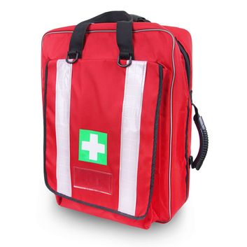 Click Medical Paramedic Rucksack Red