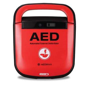 Mediana A15 Heart On Semi Automatic Aed Red