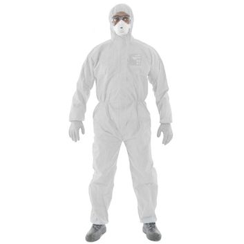Ansell Microgard 1500 Plus Disposable Coverall White