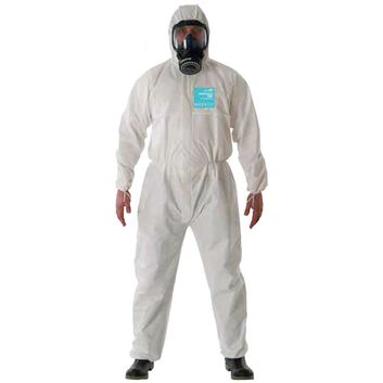 Ansell Microgard 2000 Disposable Coverall White