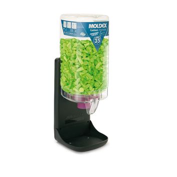 Moldex 7453 Contours S Ear Plugs Dispenser Clear