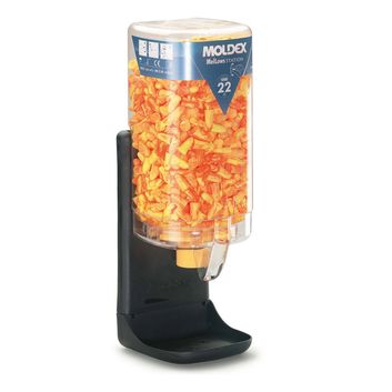 Moldex 7650 Mellows Large Ear Plugs Dispenser Clear