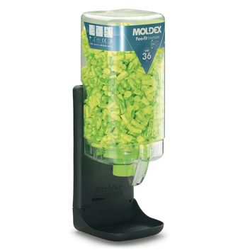 Moldex 7750 Pura-Fit Large Ear Plugs Dispenser Clear