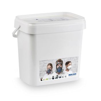 Moldex 9995 Full Face Mask Storage Box White