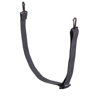 MSA 2-Point Elastic Chin Strap For Safety Helmets Black