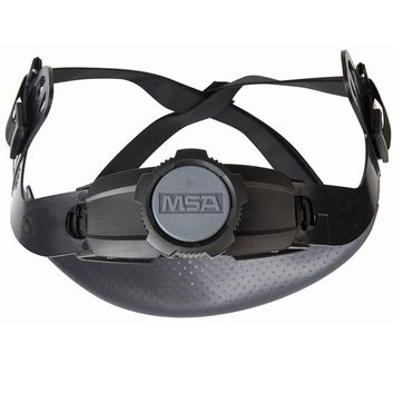 MSA Fas-Trac Iii Suspension With Sewn In Sweatband For Safety Helmets Black