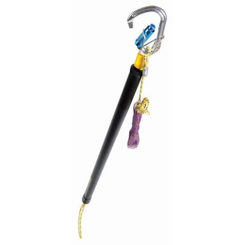 MSA Prd Latchways Rescue Pole Black