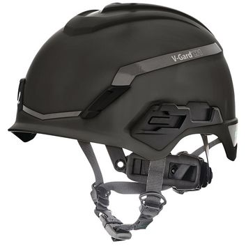 MSA V-Gard H1 Non Vented Safety Helmet Black