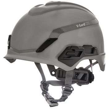 MSA V-Gard H1 Non Vented Safety Helmet Grey