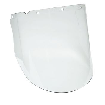 MSA V-Gard Moulded Visor Large Clear