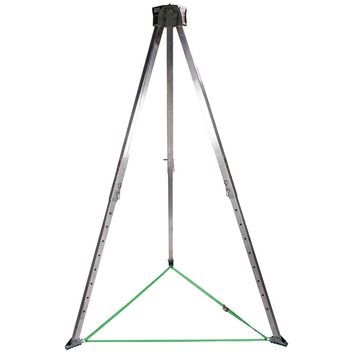MSA Workman Descent Tripod Chrome