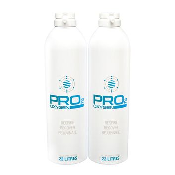 Pro2 Oxygen Refills X2 White