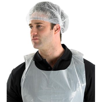 Beeswift Disposable Mob Cap White (1000 Pack) alternative