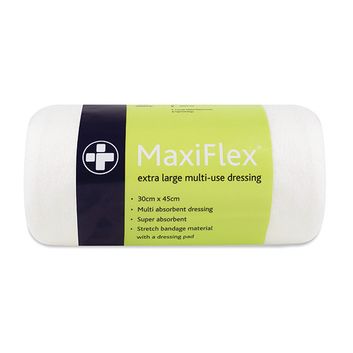 Reliance Medical Maxiflex Dressing 30X45 Cm White