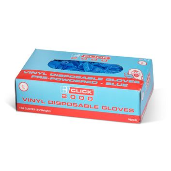 Beeswift Vinyl Disposable Examination Gloves Clear (1000 Pack) alternative