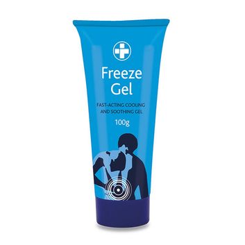Super Cool Freeze Gel 100G Blue