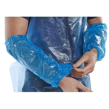 Beeswift Disposable Oversleeve 14" Blue (2000 Pack) alternative