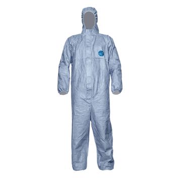 DuPont Tyvek® 500 Xpert Hooded Coverall Blue