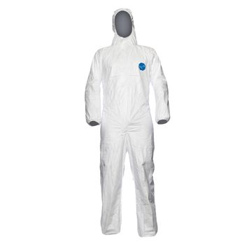 DuPont Tyvek® 500 Xpert Hooded Coverall White