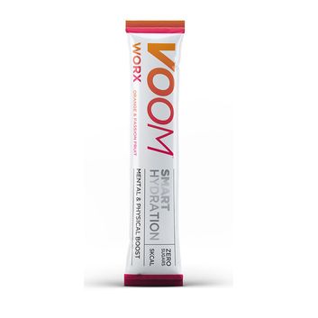 Voom Worx Orange And Passionfruit Refill Box White (100 Pack)