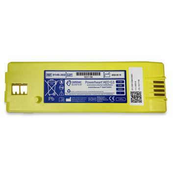 Zoll G3 Aed Defribrillator Replacement Battery Yellow