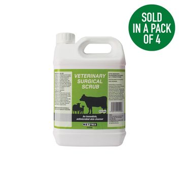 Nettex Veterinary Surgical Scrub alternative