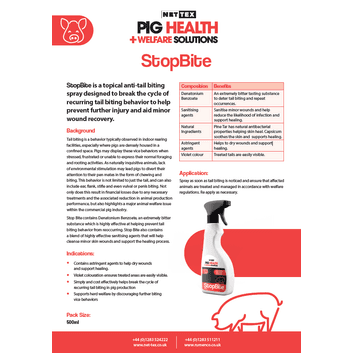 NETTEX StopBite Pig Health Spray 500ml alternative