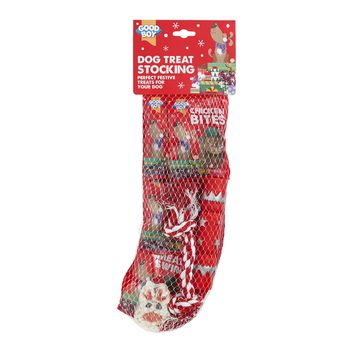 Good Boy Deluxe Dog Treat Stocking