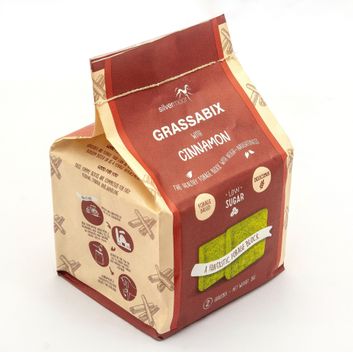 Silvermoor Grassabix Cinnamon Twin Pack alternative