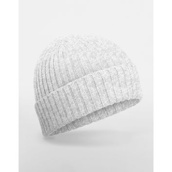 Beechfield Organic Cotton Kids Beanie Cloudy Grey