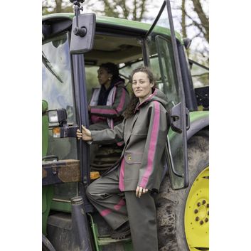 Guy Cotten Women's Isopop Waterproof Jacket - Green alternative