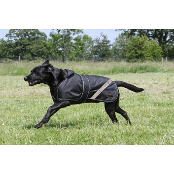 Firefoot Waterproof 2-In-1 Dog Coat Reflective Black alternative