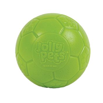 Jolly Pets Jolly Soccer Ball Green Apple alternative