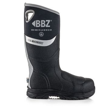 Buckler Buckbootz S5 BBZ9000BK Black Safety Wellington Boots alternative