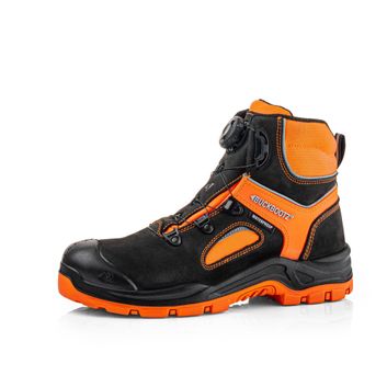 Buckler Buckbootz BVIZ7BKOR Buckzviz FITGO System Boot Black/Hi-Vis Orange alternative