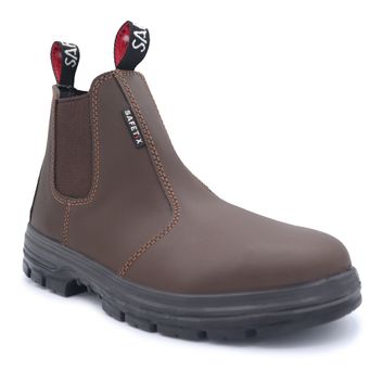 Safetix Navi Non Safety Dealer Boot Brown