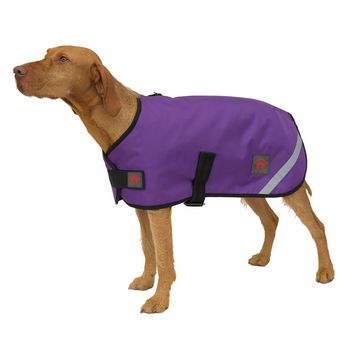 Firefoot Outdoor Dog Coat With Fleecy Lining Purple alternative