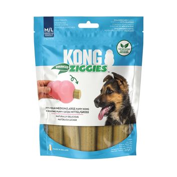 KONG Ziggies Enhanced Chews Puppy alternative